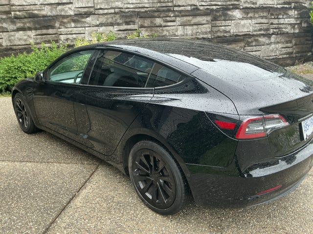 Tesla Model 3 Long Range
