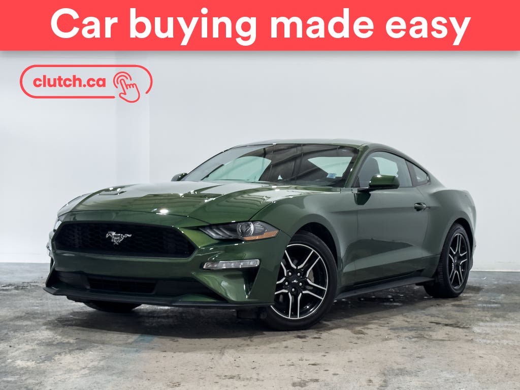 2023 Ford Mustang EcoBoost Fastback RWD