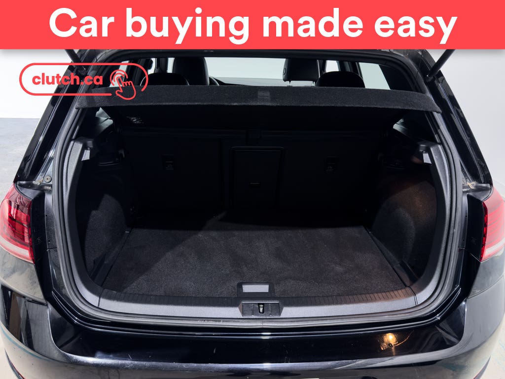 Black 2018 Volkswagen Golf GTI Hatchback Front-Wheel Drive Manual