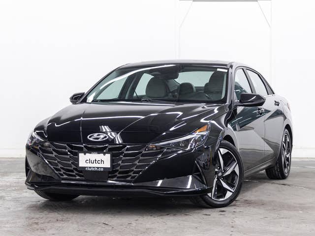 Hyundai Elantra Ultimate IVT w/ Tech Pkg