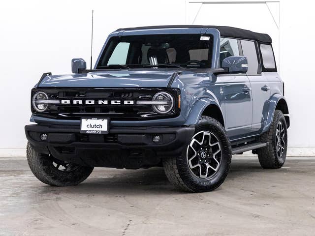 2023 Ford Bronco