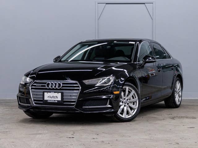 2019 Audi A4