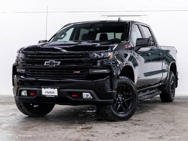 Chevrolet Silverado 1500 LT Trail Boss 4x4