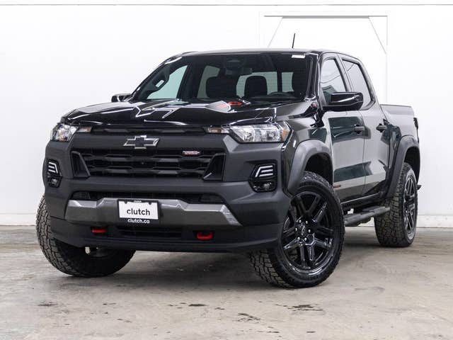 Chevrolet Colorado Trail Boss Crew Cab