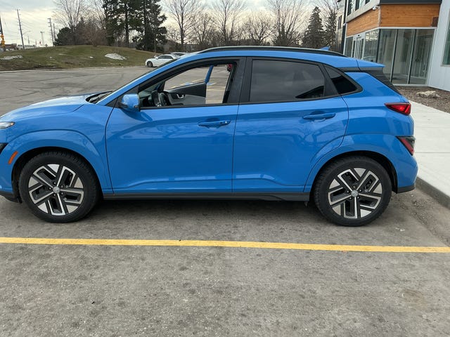 2022 Hyundai Kona Electric