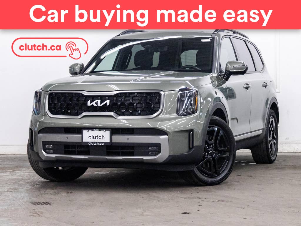 Green 2023 Kia Telluride SUV / Crossover Automatic