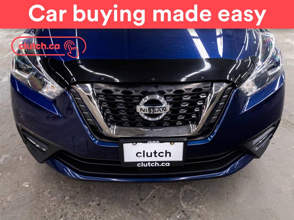 Blue 2020 Nissan Kicks SUV / Crossover Front-Wheel Drive Automatic