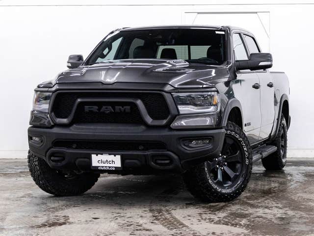 Ram 1500 Rebel Crew Cab