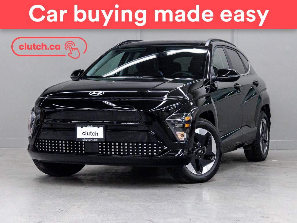 Black 2026 Hyundai Kona Electric SUV / Crossover Automatic