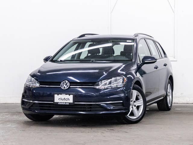 2018 Volkswagen Golf SportWagen