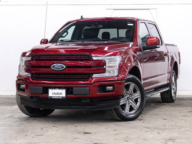 Ford F-150 LARIAT 502A Crew Cab Short Bed