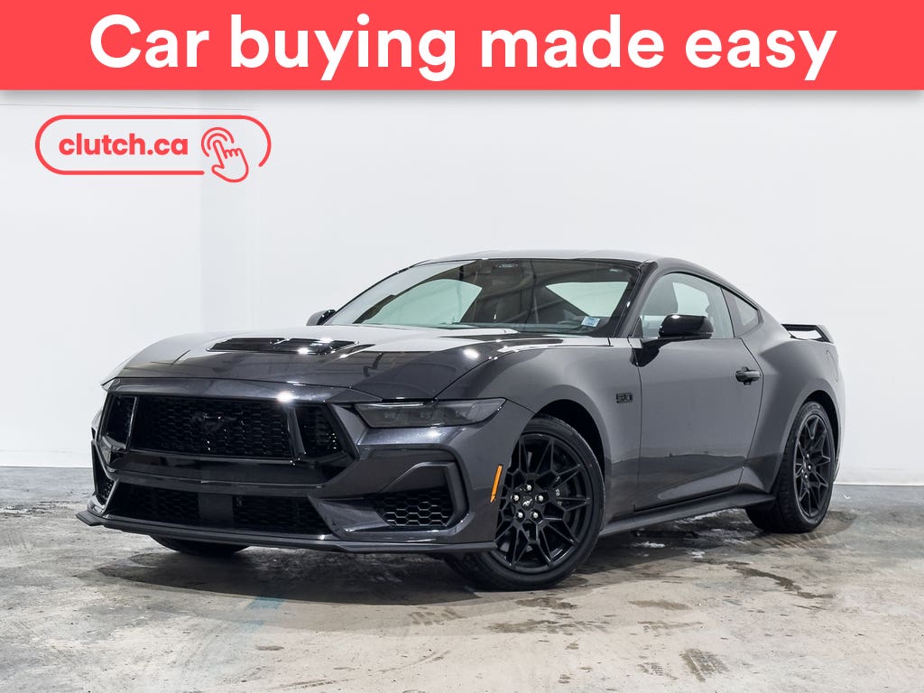 2024 Ford Mustang GT Premium Fastback RWD