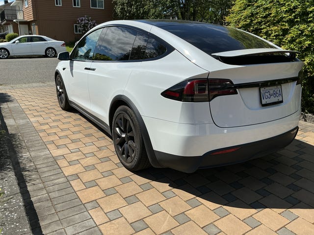 Tesla Model X AWD