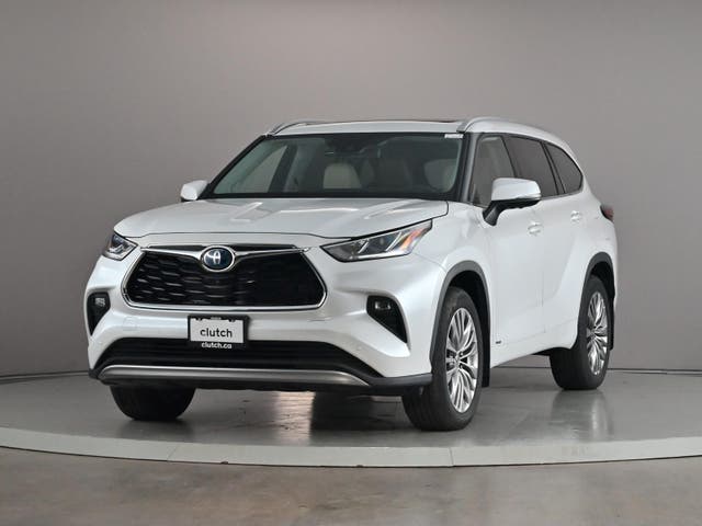 2024 Toyota Highlander Hybrid