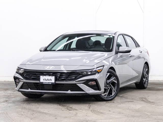 Hyundai Elantra Hybrid Luxury