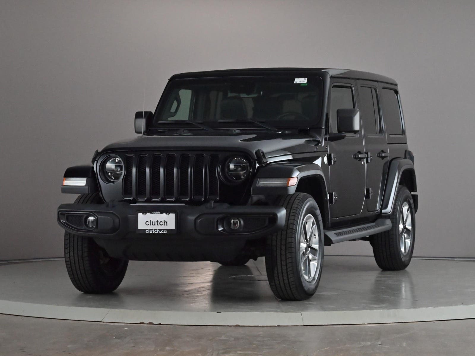 Black 2021 Jeep Wrangler SUV / Crossover Four-Wheel Drive Automatic