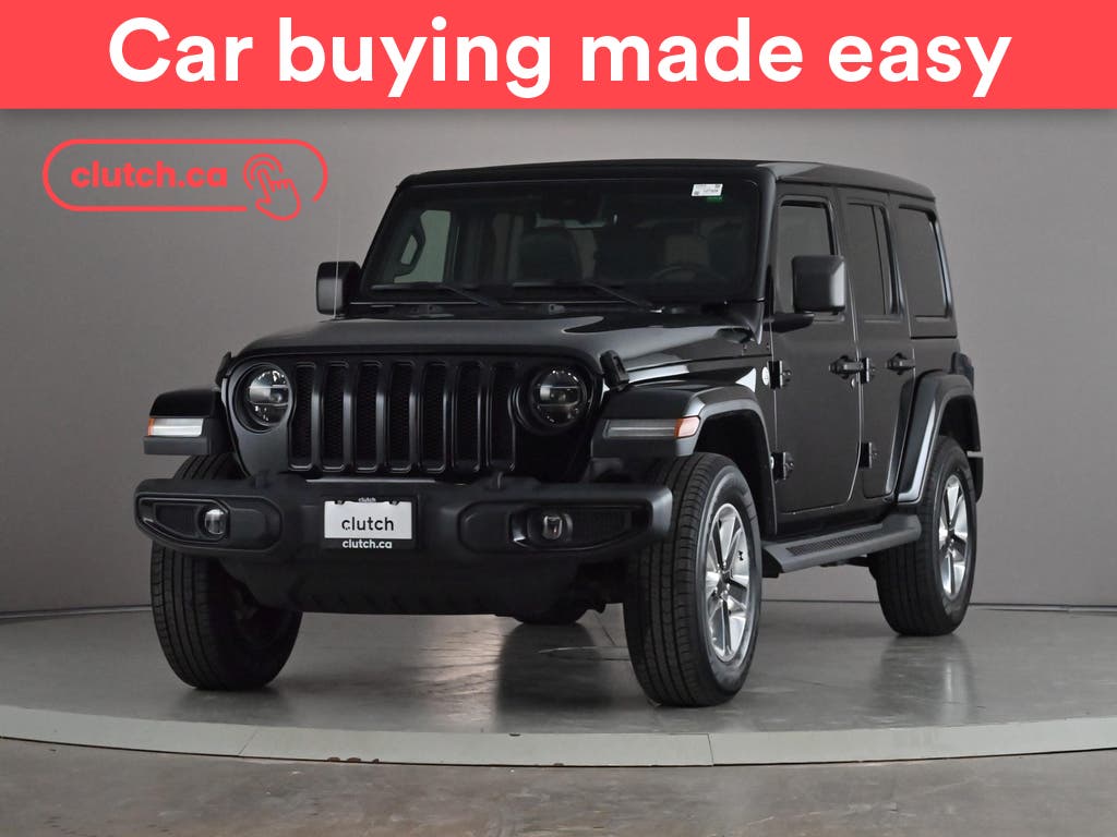 Black 2021 Jeep Wrangler SUV / Crossover Four-Wheel Drive Automatic