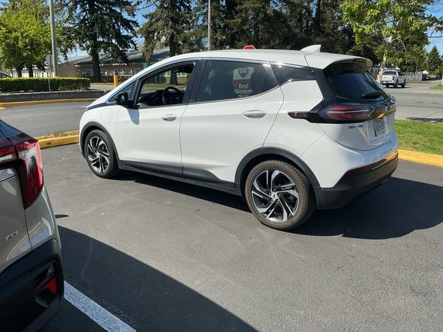 Chevrolet Bolt EV 1LT