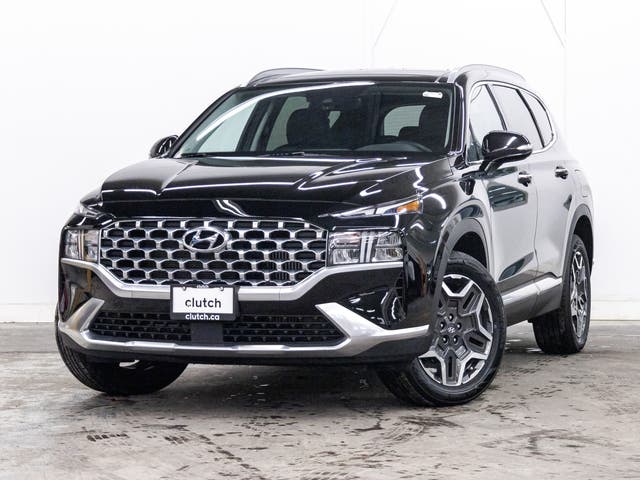 Hyundai Santa Fe Hybrid Luxury