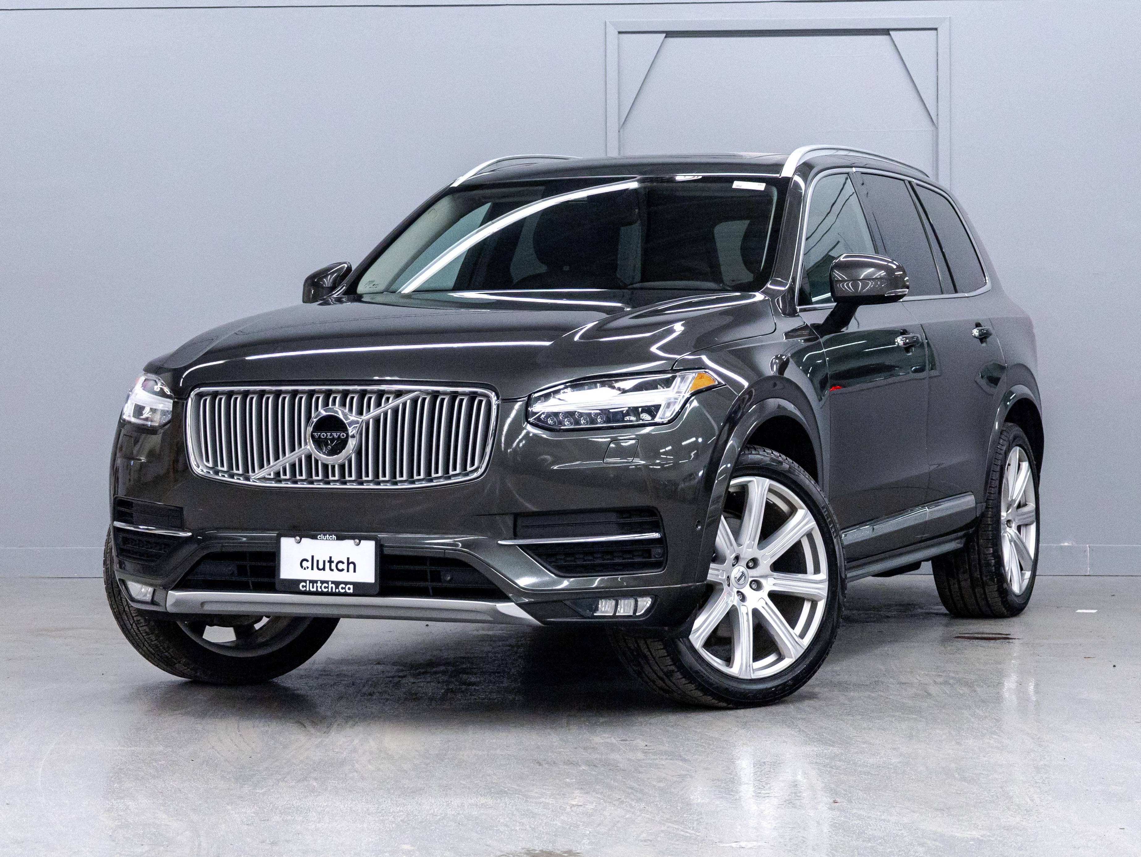 Green 2018 Volvo XC90 SUV / Crossover All-Wheel Drive Automatic
