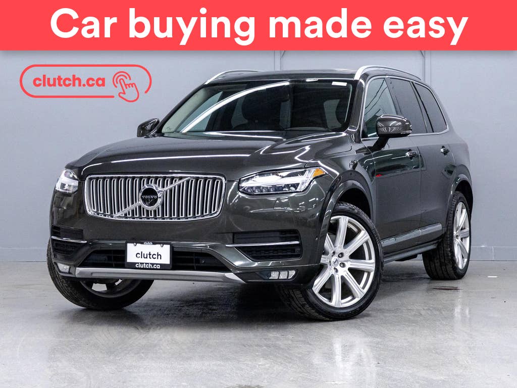 Green 2018 Volvo XC90 SUV / Crossover All-Wheel Drive Automatic