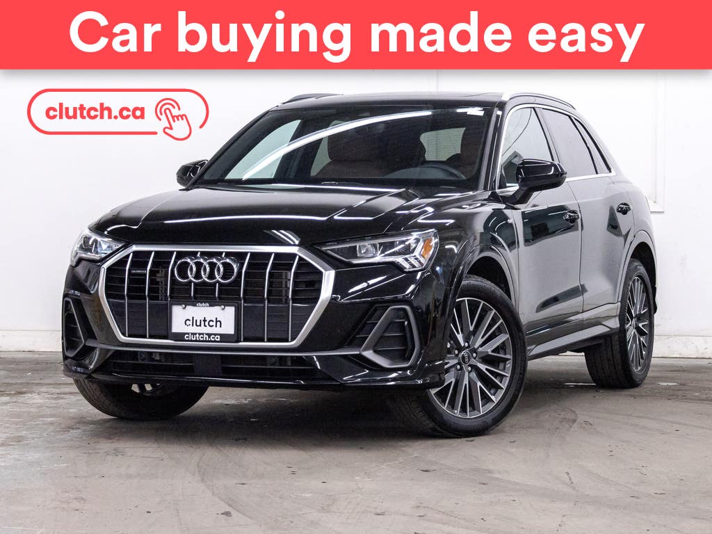 Black 2023 Audi Q3 SUV / Crossover Automatic