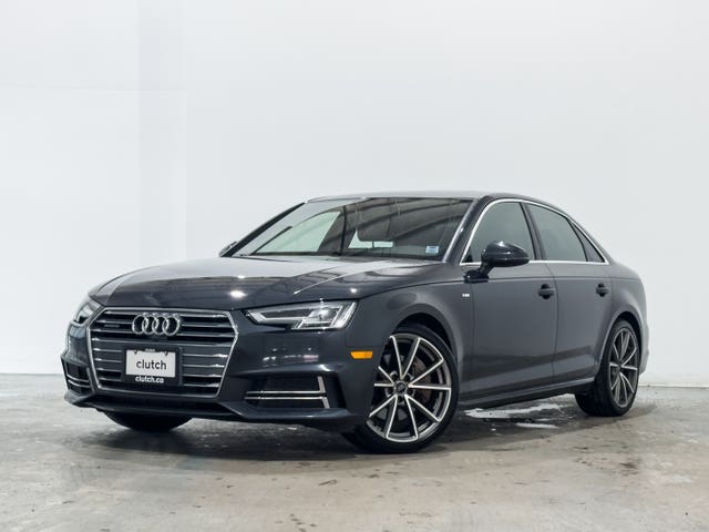 2017 Audi A4