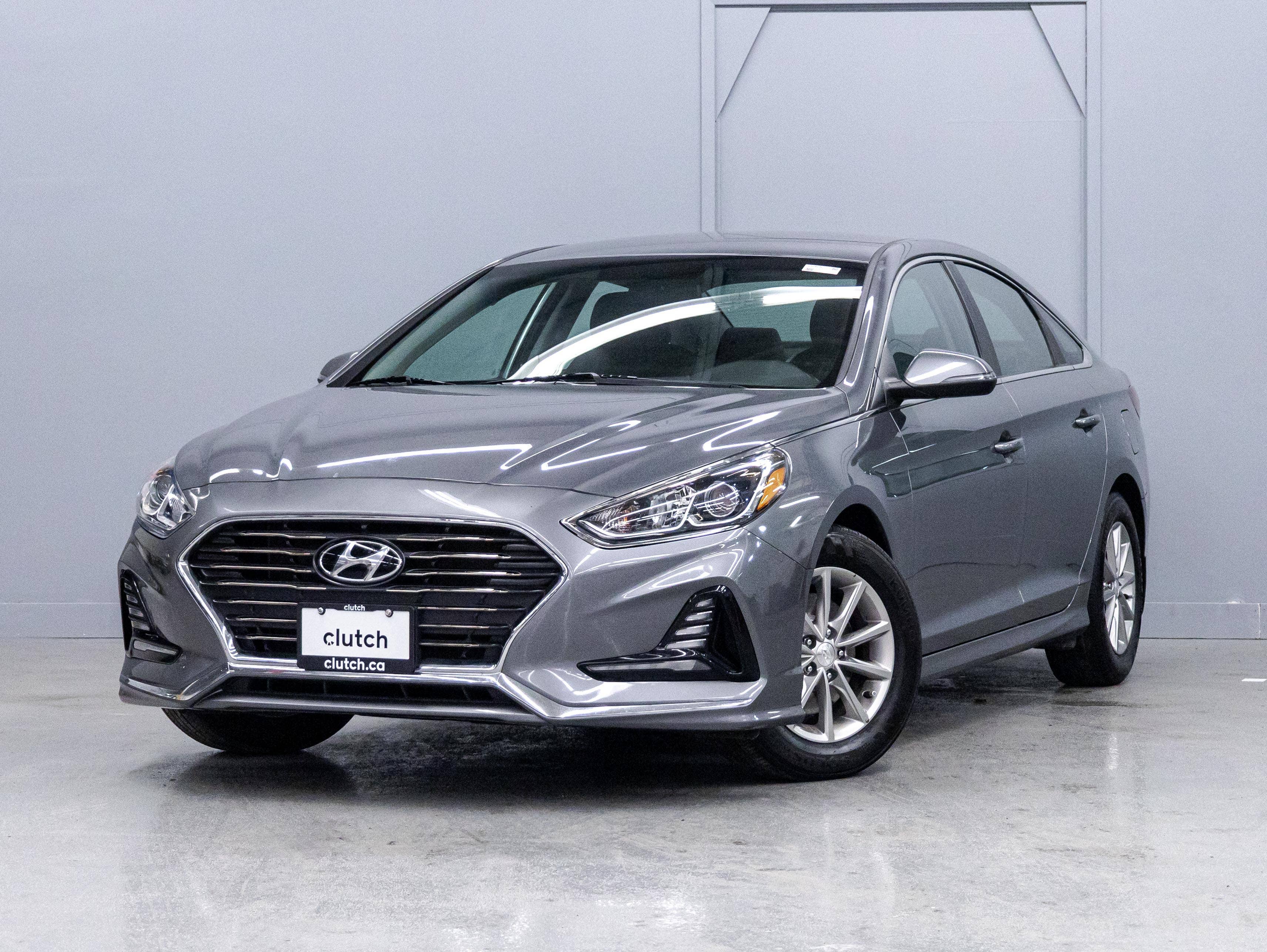 Gray 2018 Hyundai Sonata Sedan  Automatic