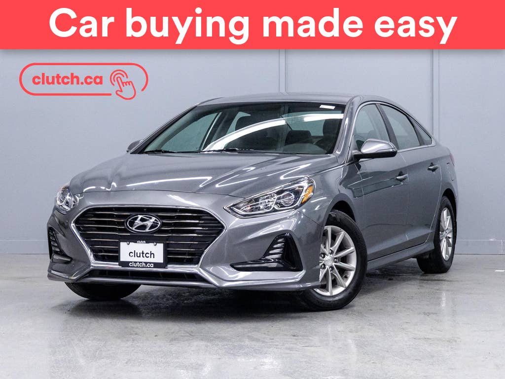 Gray 2018 Hyundai Sonata Sedan Automatic