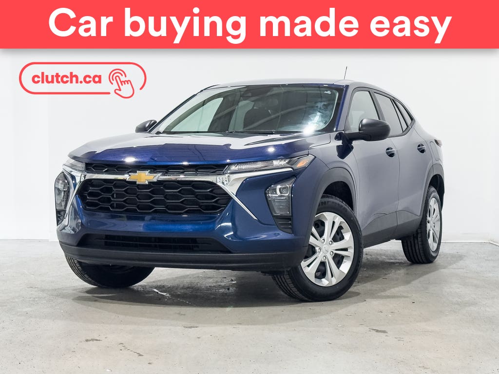 Blue 2024 Chevrolet Trax LS FWD SUV / Crossover Front-Wheel Drive Automatic