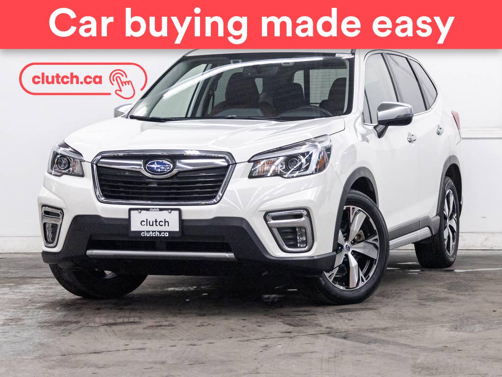 White 2019 Subaru Forester SUV / Crossover Automatic