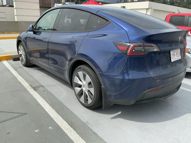 Tesla Model Y Long Range
