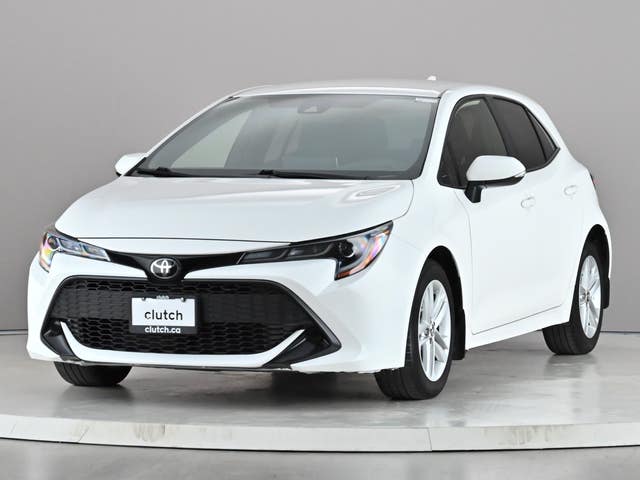 Toyota Corolla Hatchback SE