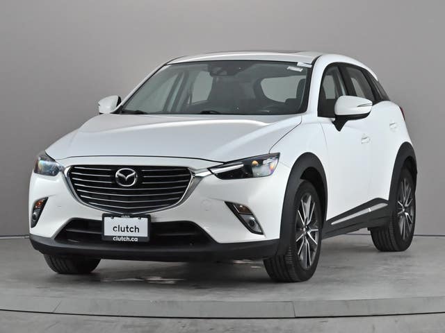 Mazda CX-3 GT w/ Tech Pkg.