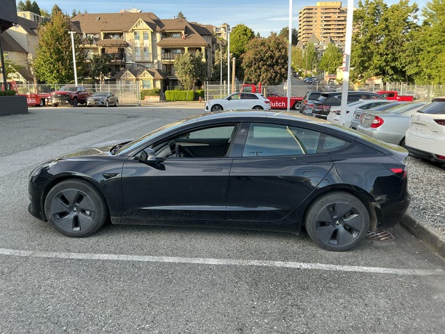 Tesla Model 3 RWD