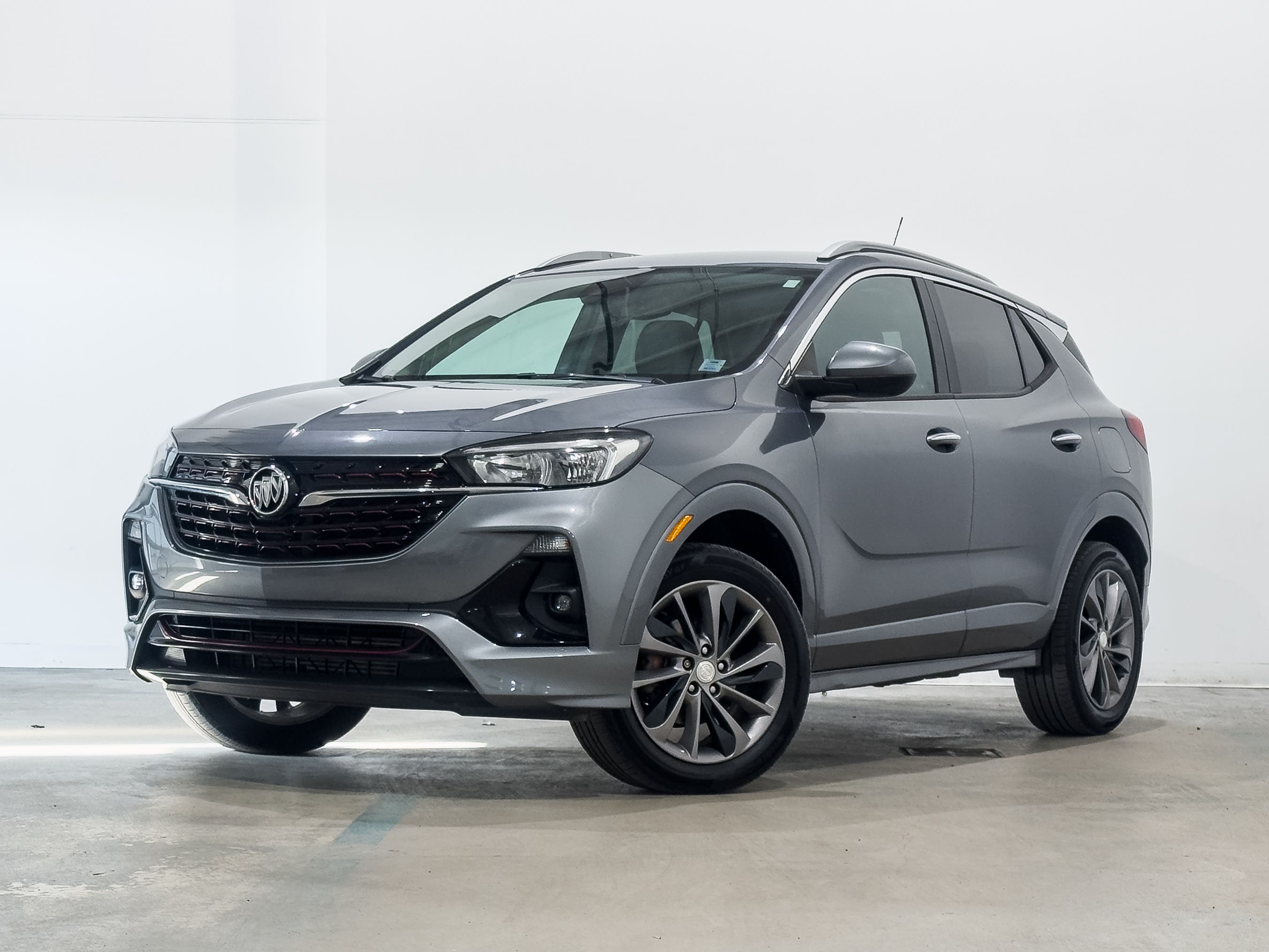 Gray 2021 Buick Encore GX SUV / Crossover All-Wheel Drive Automatic