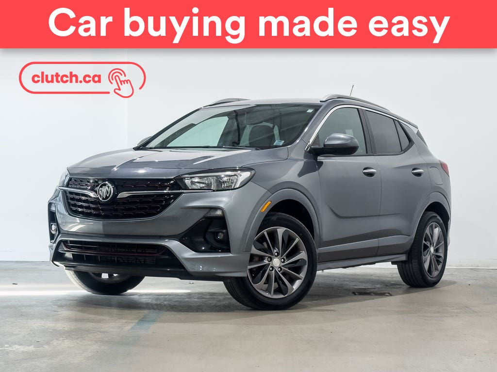 Gray 2021 Buick Encore GX SUV / Crossover All-Wheel Drive Automatic