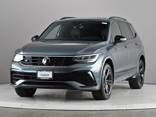 Volkswagen Tiguan Comfortline R-Line Black Edition AWD