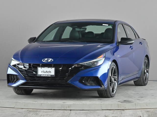 Hyundai Elantra N Line