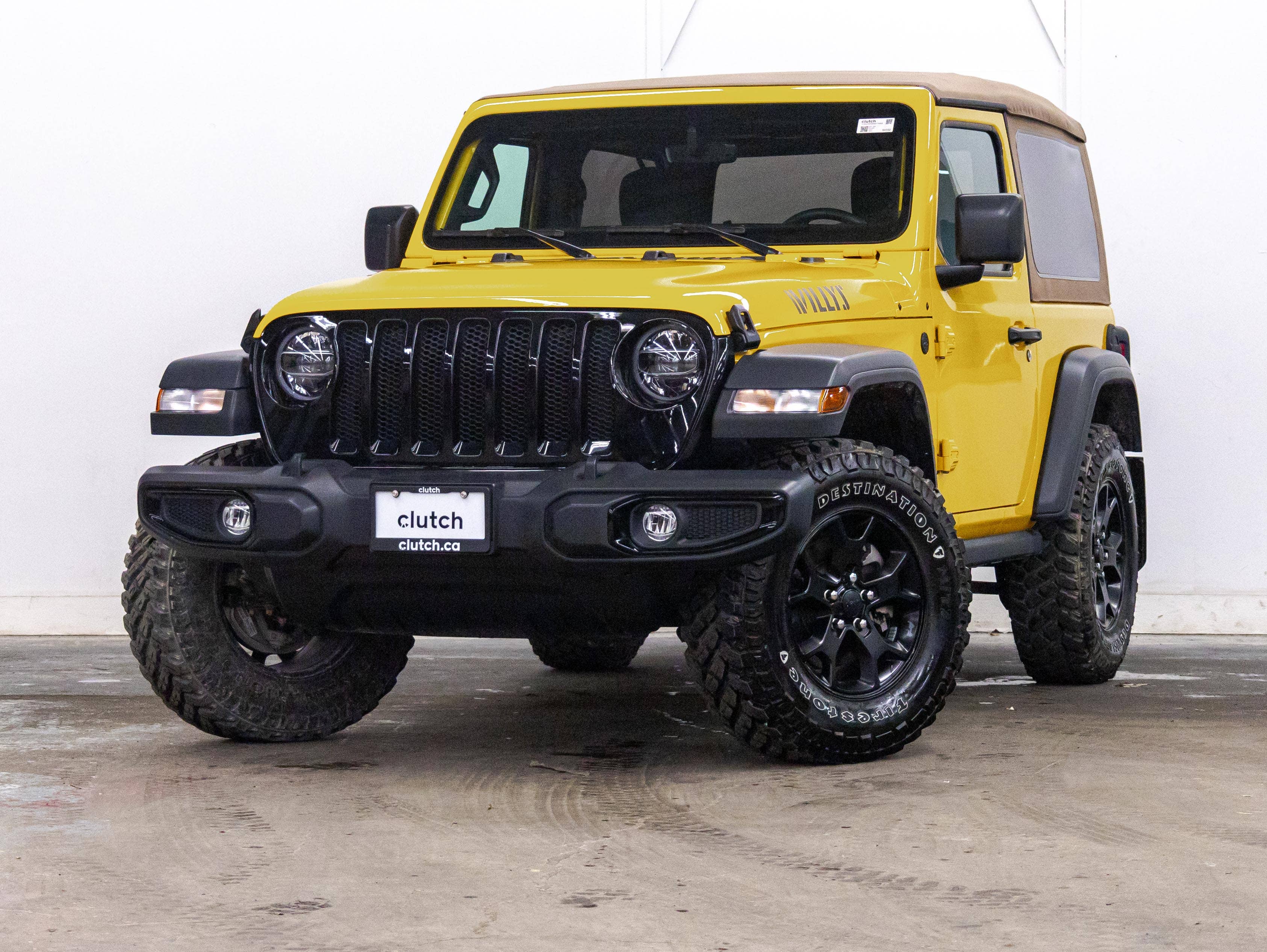 2021 Jeep Wrangler Willys 4WD