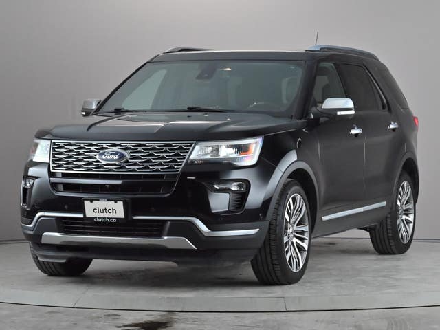 Ford Explorer Platinum 4WD