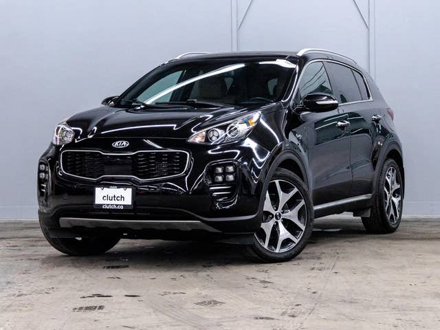 Black 2017 Kia Sportage