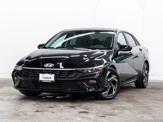 Hyundai Elantra Preferred IVT w/ Tech Pkg