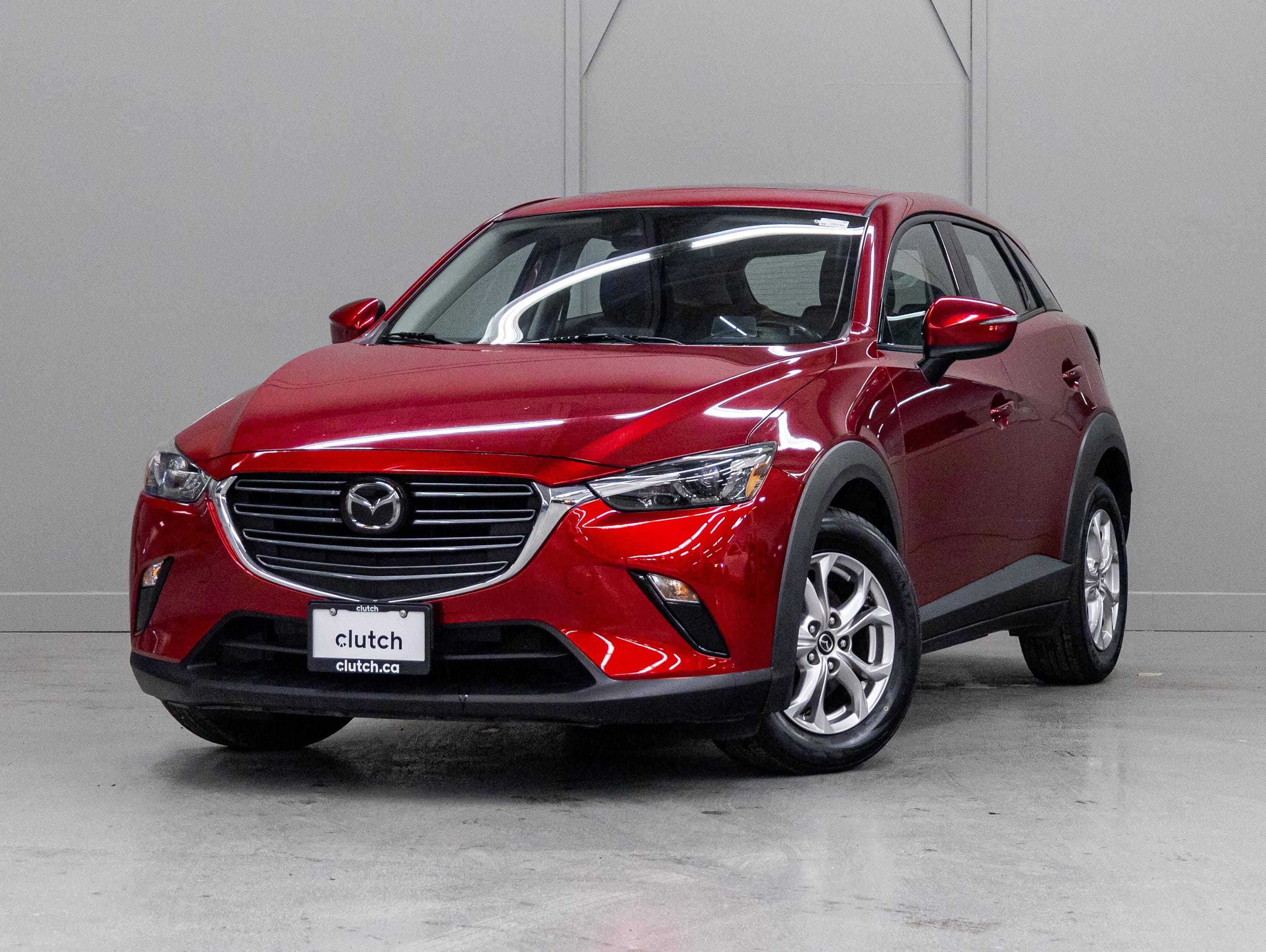 Red 2019 Mazda CX-3 SUV / Crossover  Automatic