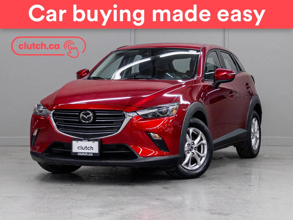 Red 2019 Mazda CX-3 SUV / Crossover Automatic