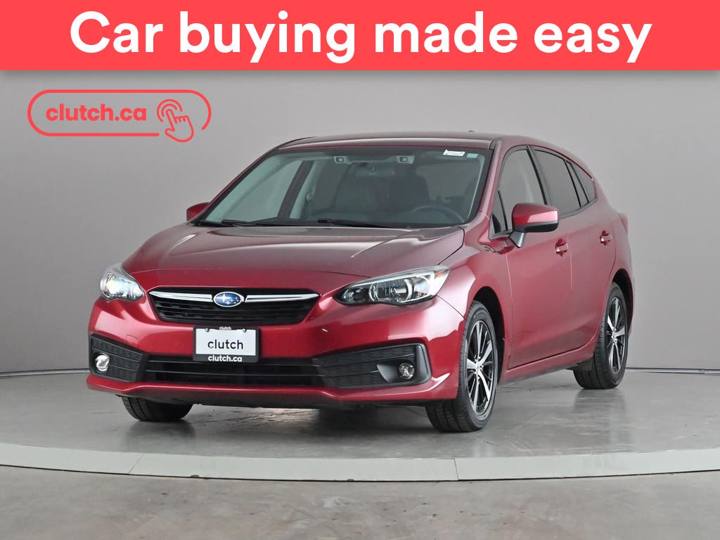 Red 2021 Subaru Impreza Wagon Automatic