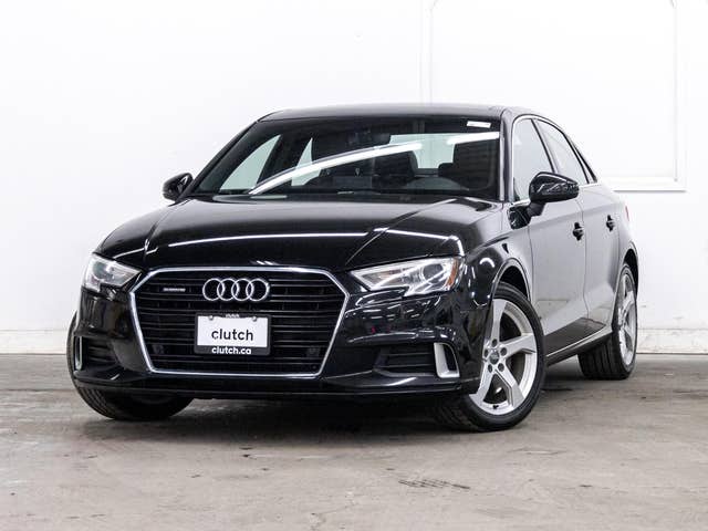 2019 Audi A3