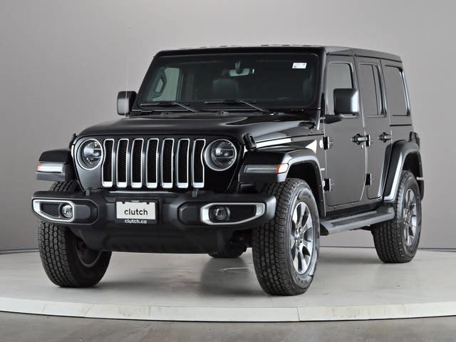 Jeep Wrangler Unlimited Sahara 4X4