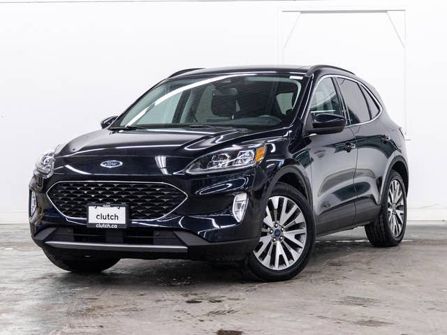 Ford Escape Titanium Hybrid AWD