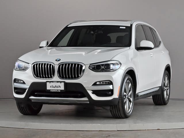 2018 BMW X3